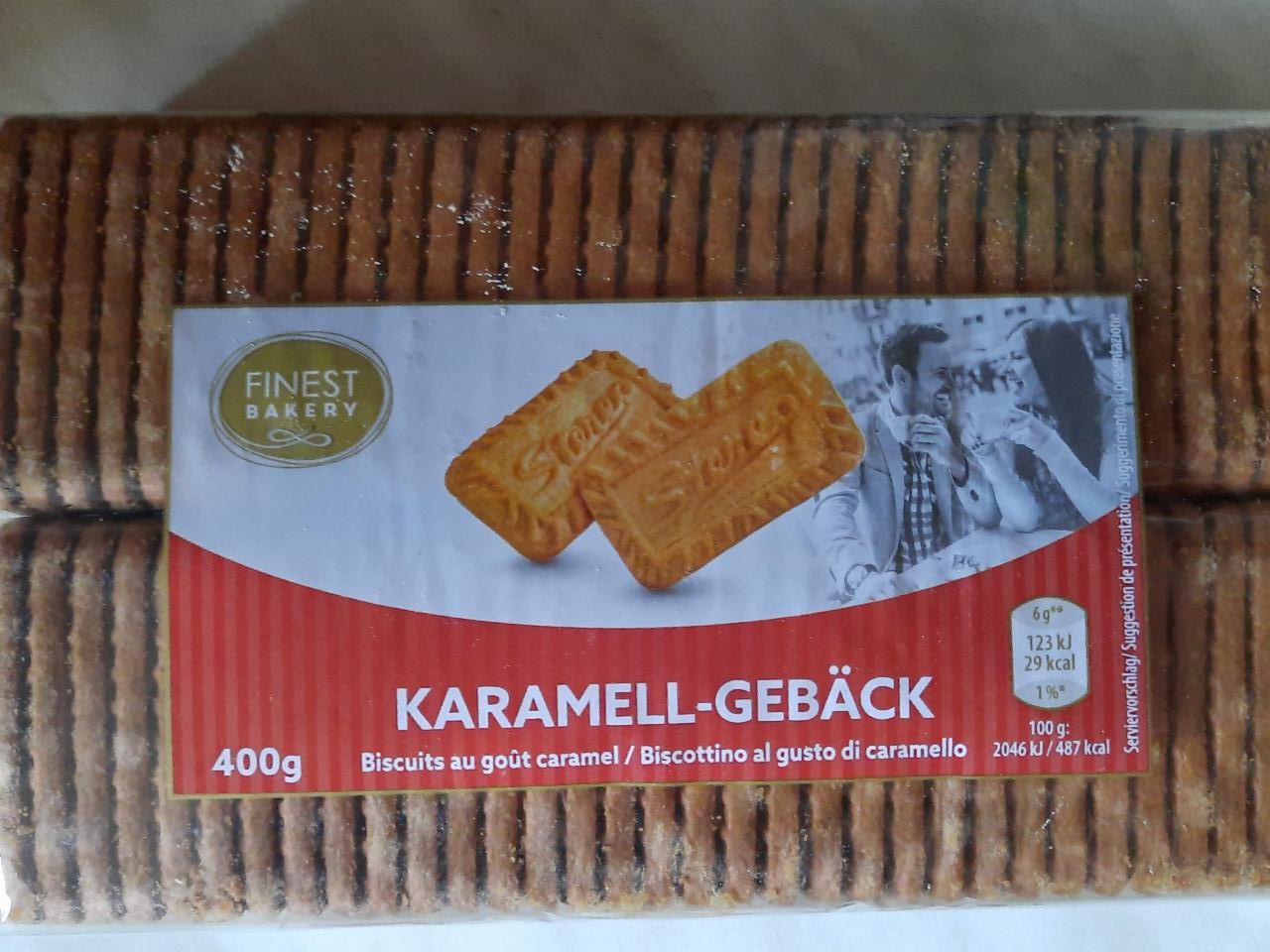 Fotografie - Karamell-Gebäck Finest Bakery