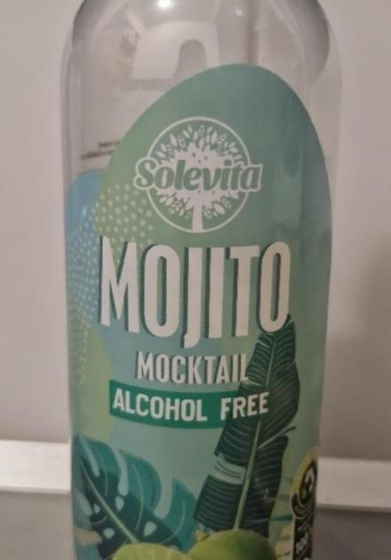 Fotografie - Mojito Mocktail Alcohol Free Solevita