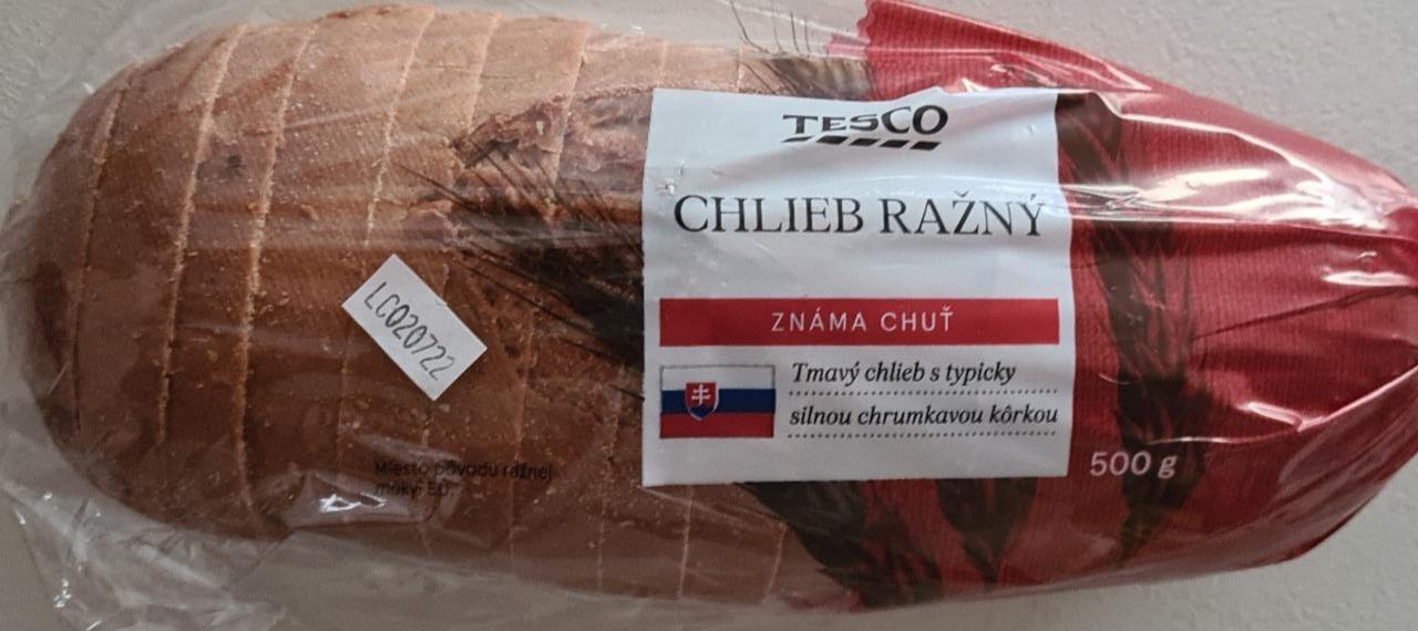 Fotografie - Tesco chlieb ražný