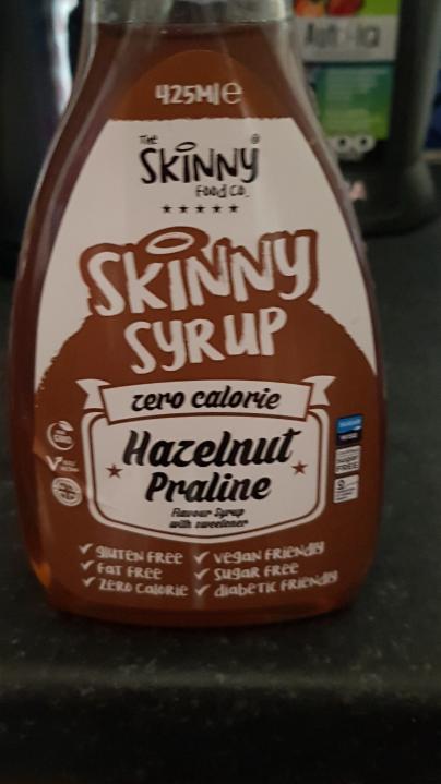 Fotografie - Hazelnut Praline skinny syrup