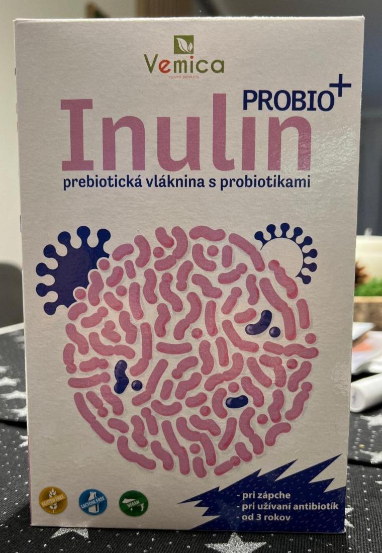 Fotografie - Inulin Probio+ Vemica