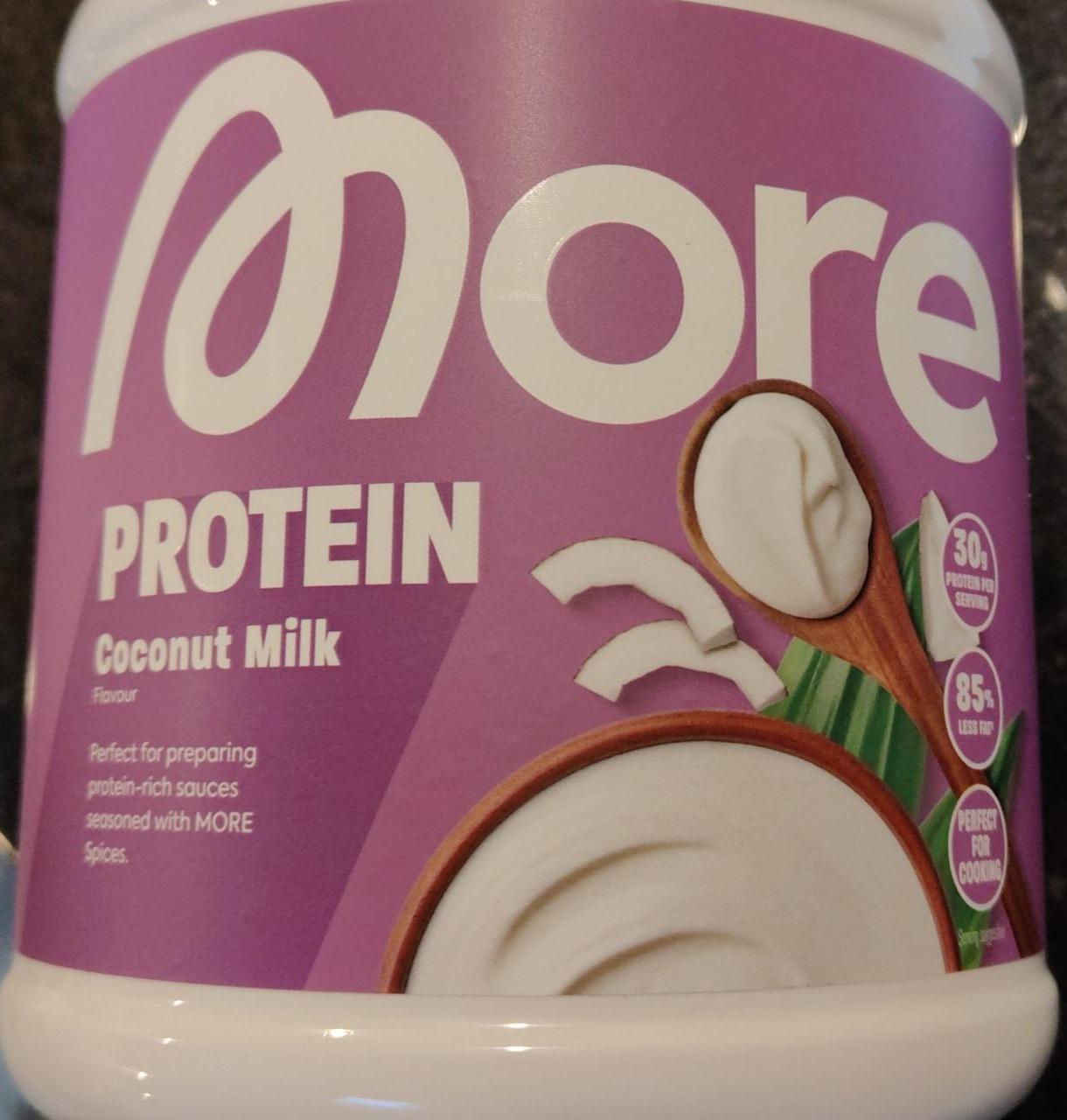 Fotografie - Protein Coconut Milk More