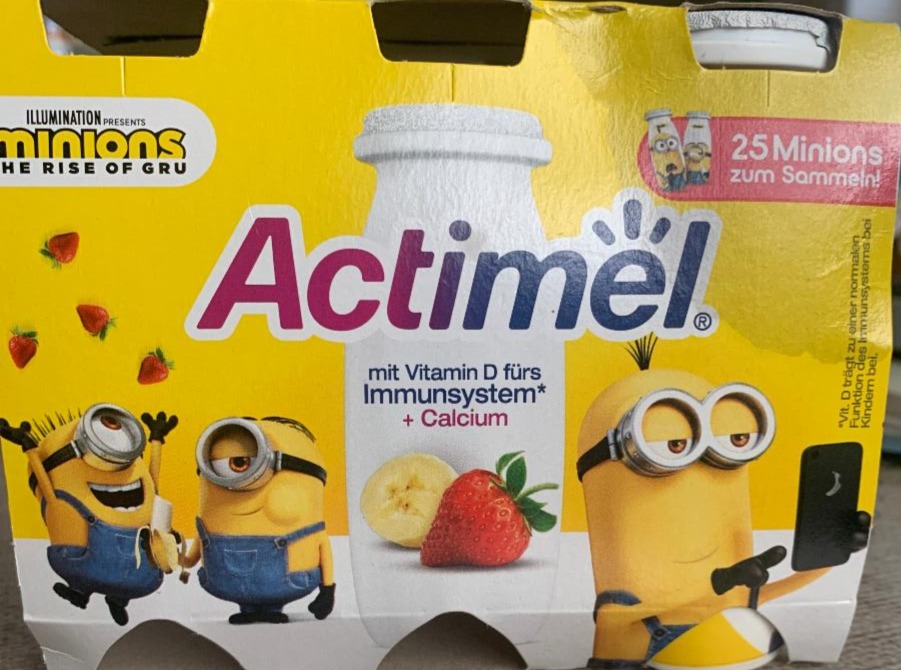 Fotografie - Actimel Minions