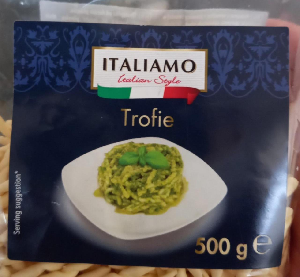 Fotografie - Trofie Italiamo