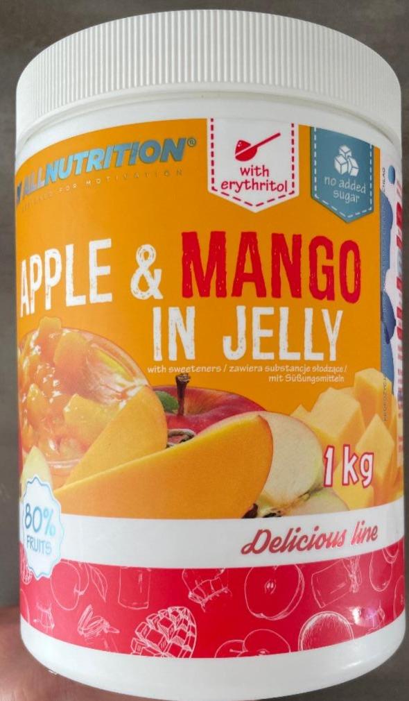 Fotografie - Apple & Mango in Jelly All nutrition