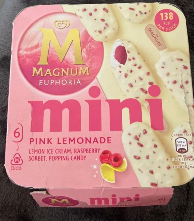 Fotografie - Magnum mini pink lemonade