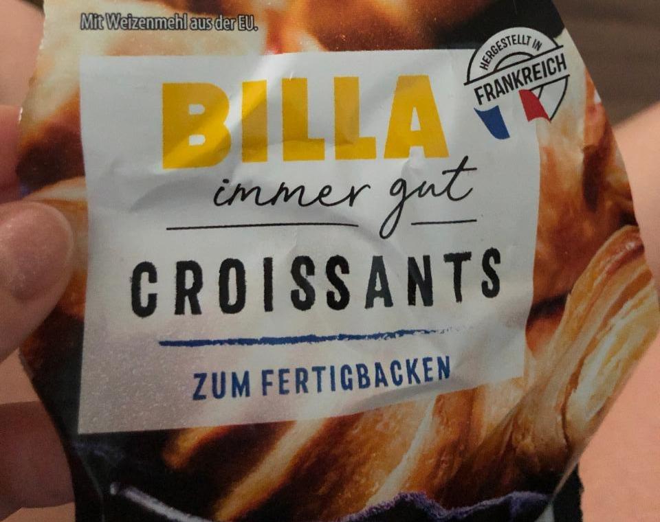 Fotografie - Croissants Billa