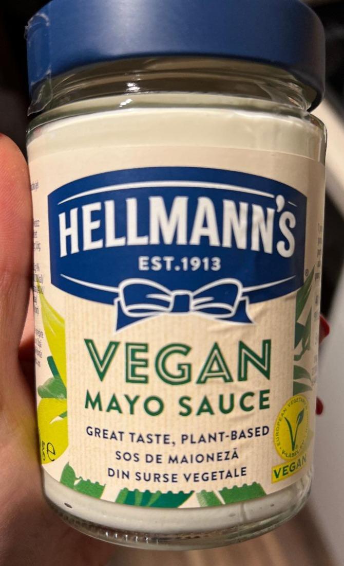 Fotografie - Vegan Mayo Sauce Hellmann's