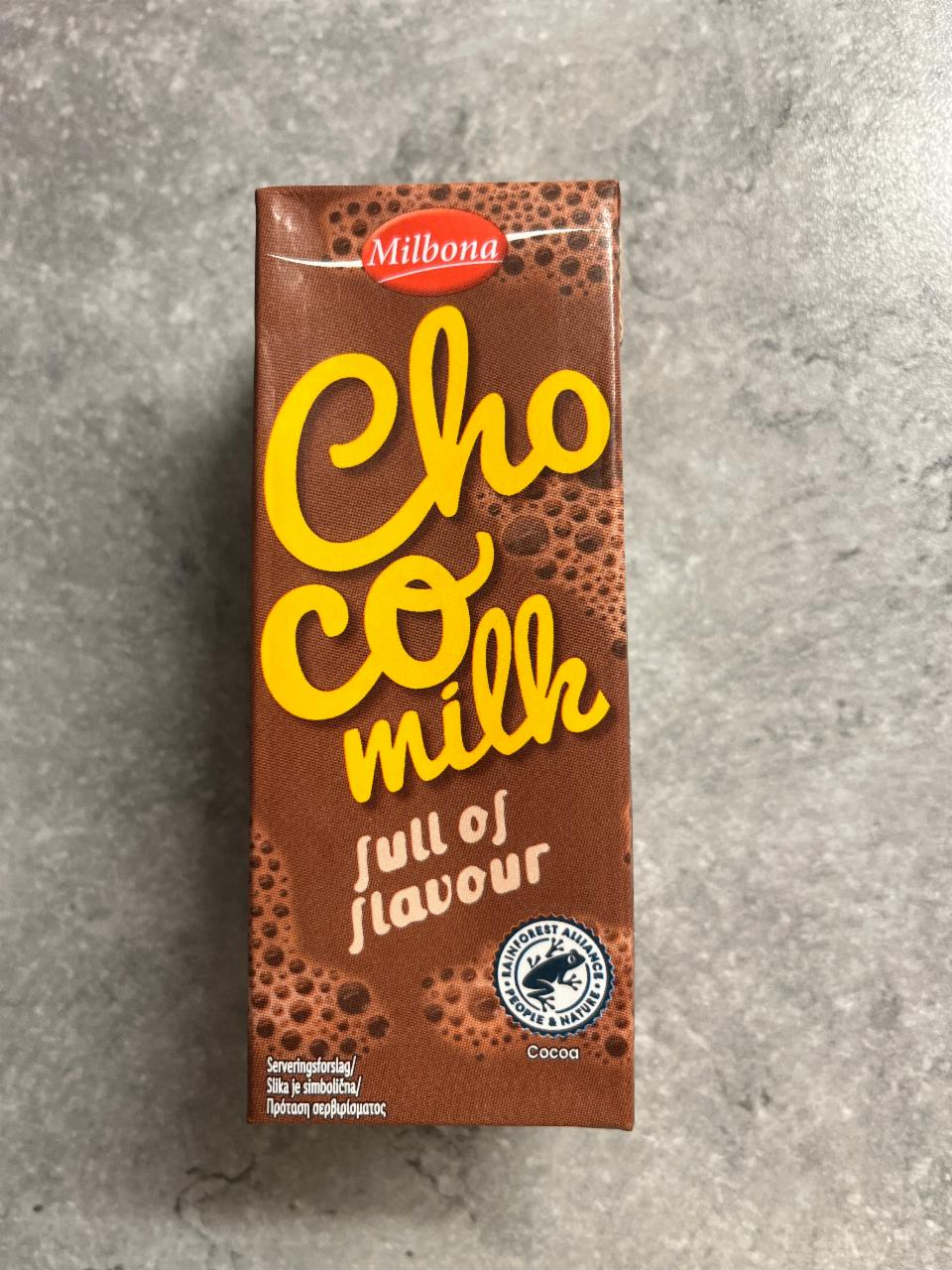 Fotografie - Choco milk Milbona