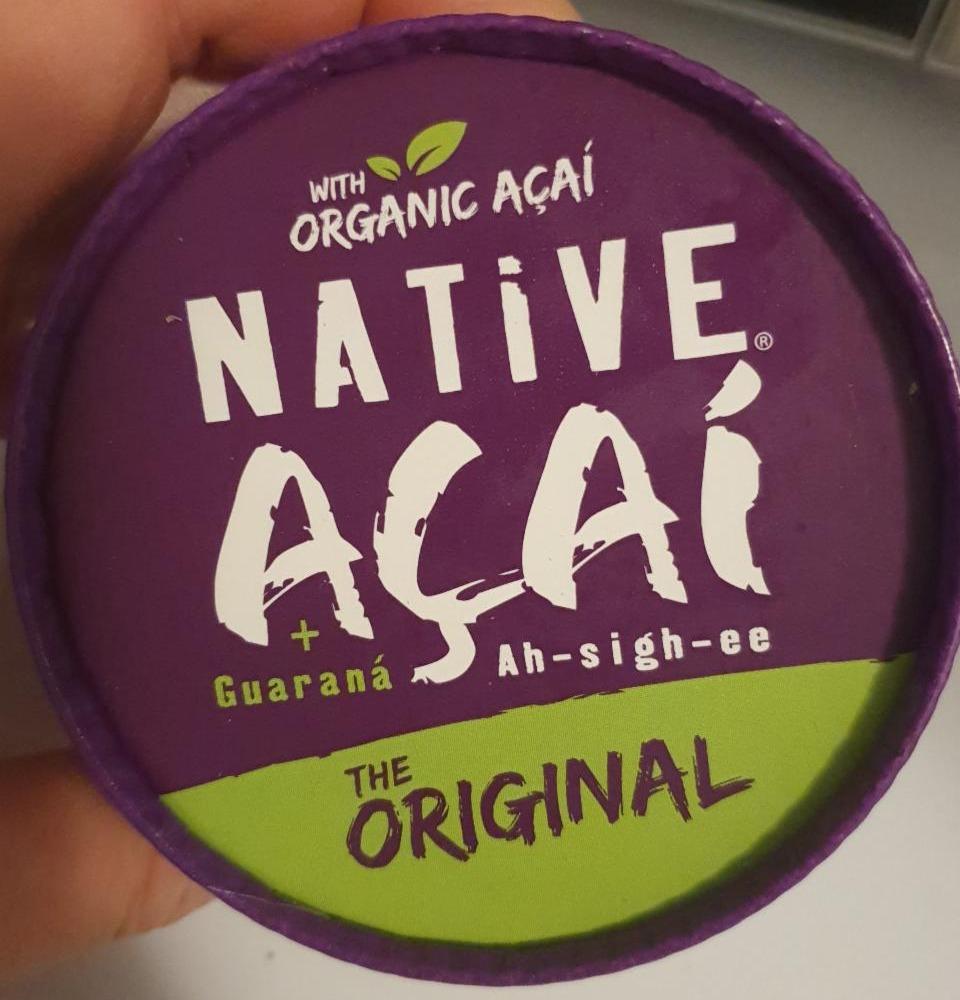 Fotografie - Native acai The Original