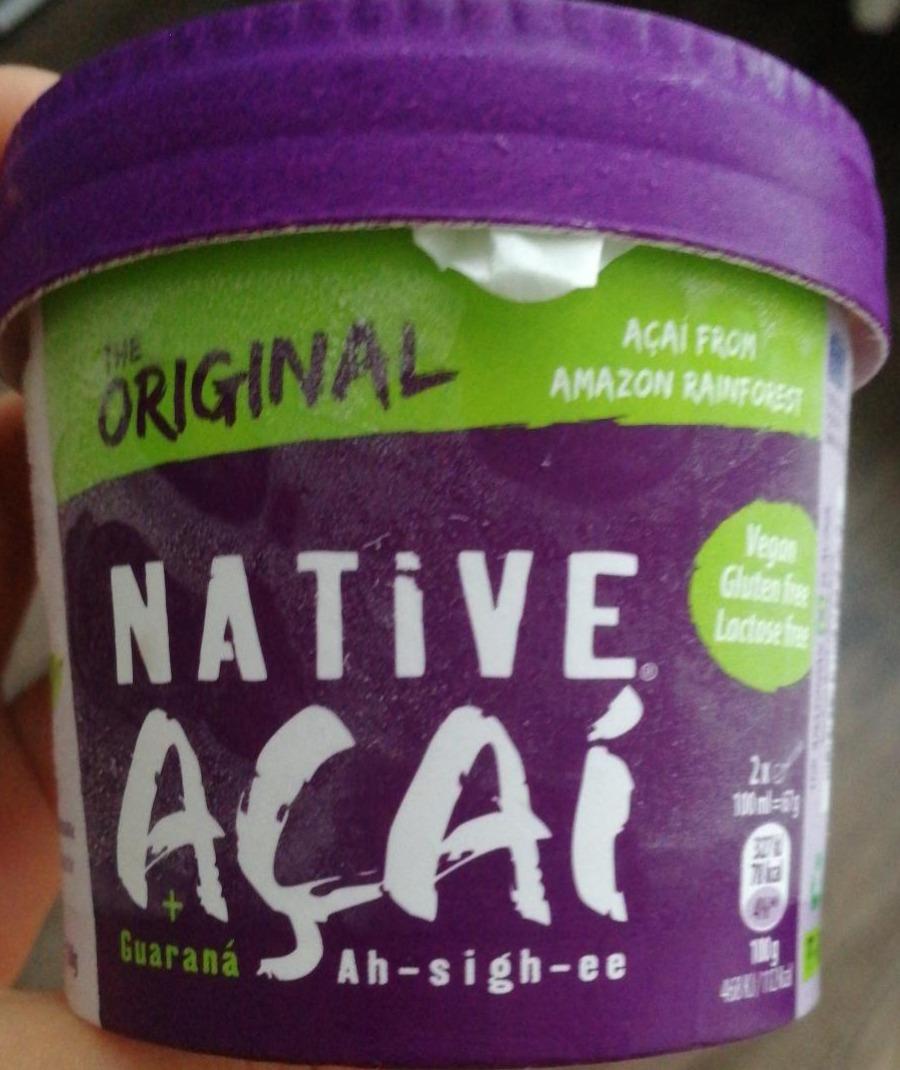 Fotografie - Native acai The Original