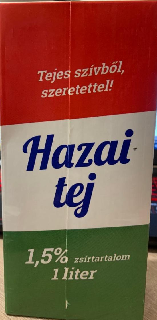 Fotografie - Hazai tej 1,5%