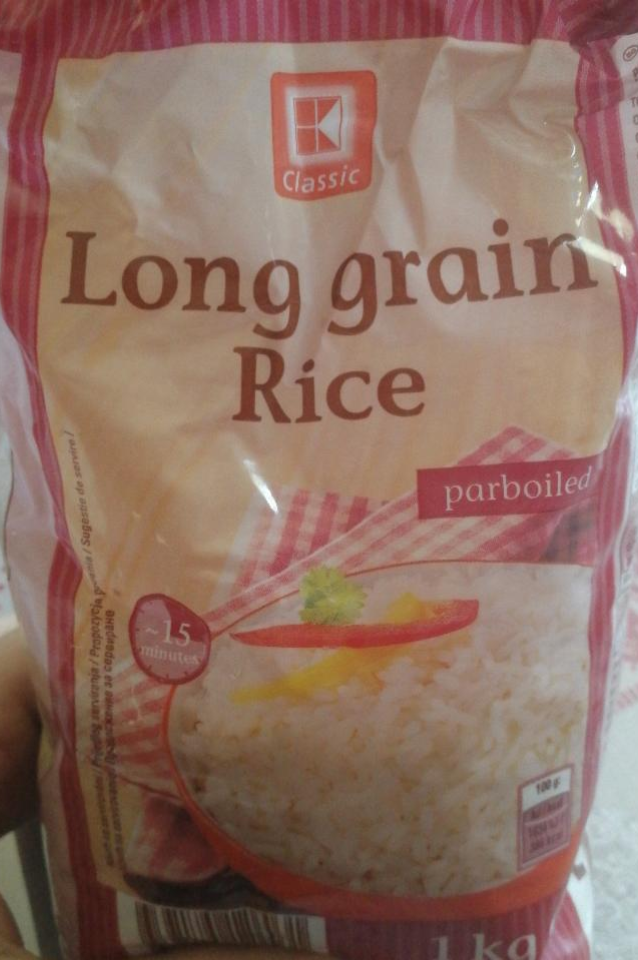 Fotografie - Long grain Rice K-classic