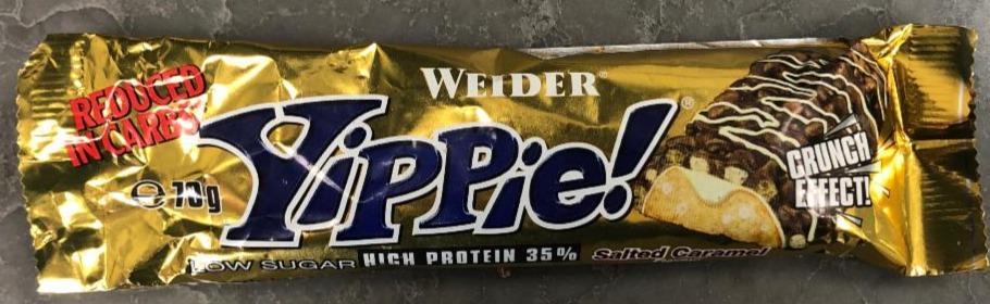 Fotografie - Yippie! Salted Caramel high protein 35% Weider