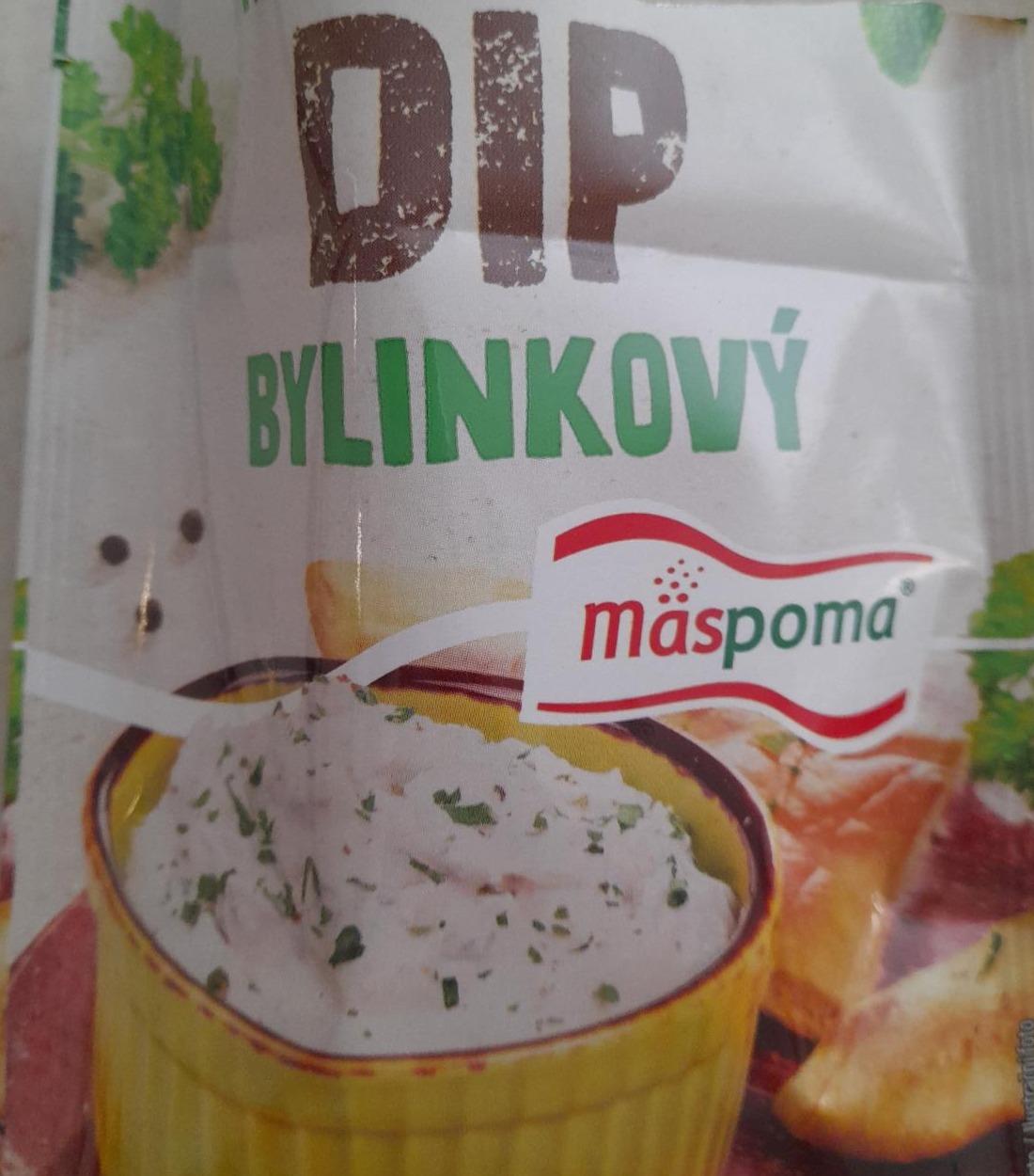 Fotografie - Dip Bylinkový Mäspoma