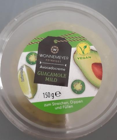 Fotografie - Avocadocreme Guacamole mild