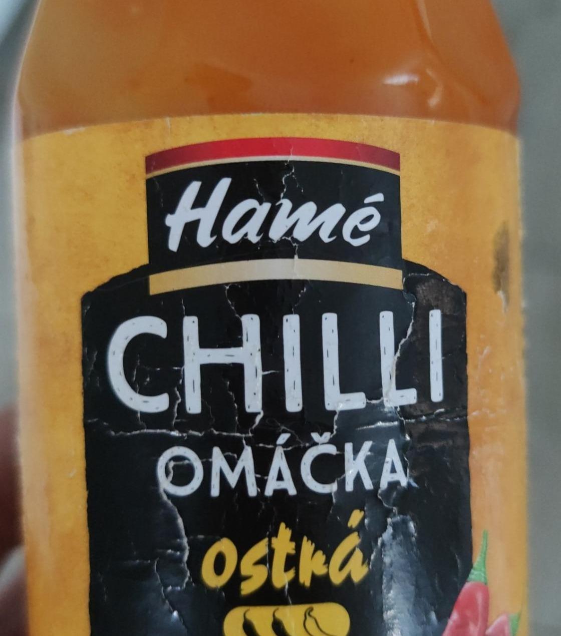 Fotografie - Chilli omáčka ostrá Hamé