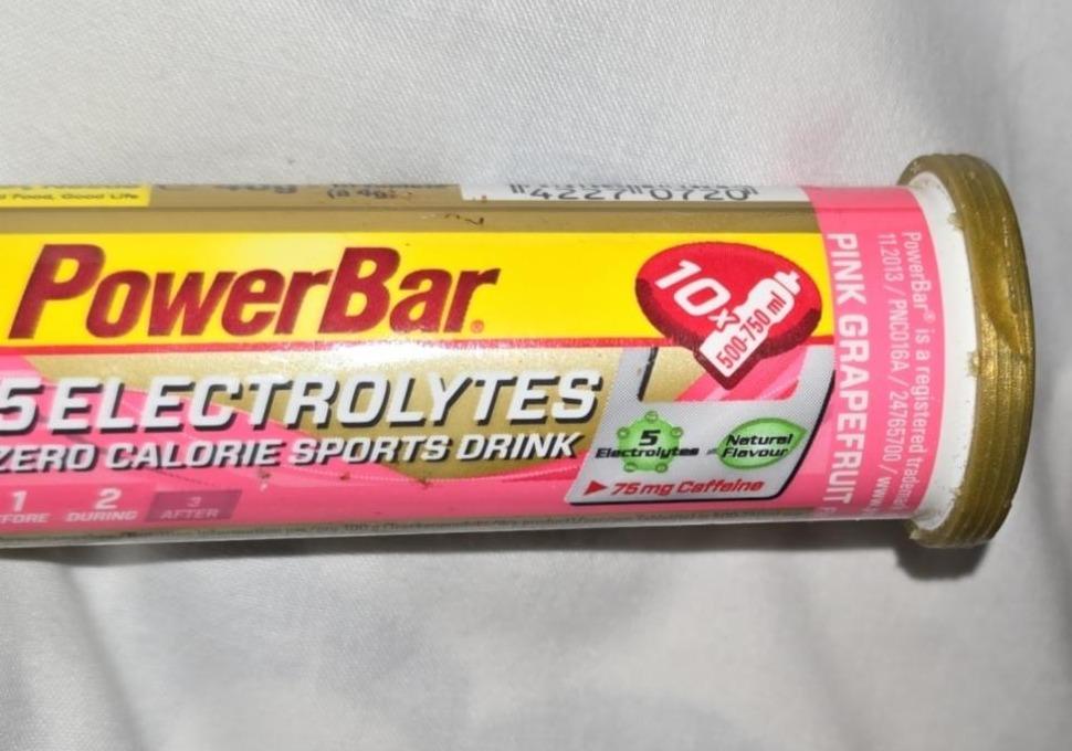 Fotografie - PowerBar 5 Electrolytes Pink Grapefruit