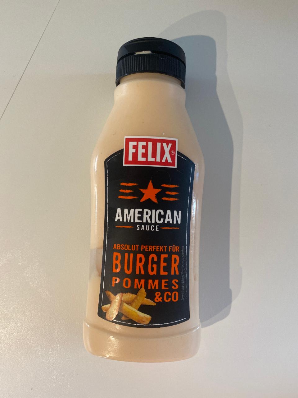 Fotografie - American Sauce Felix