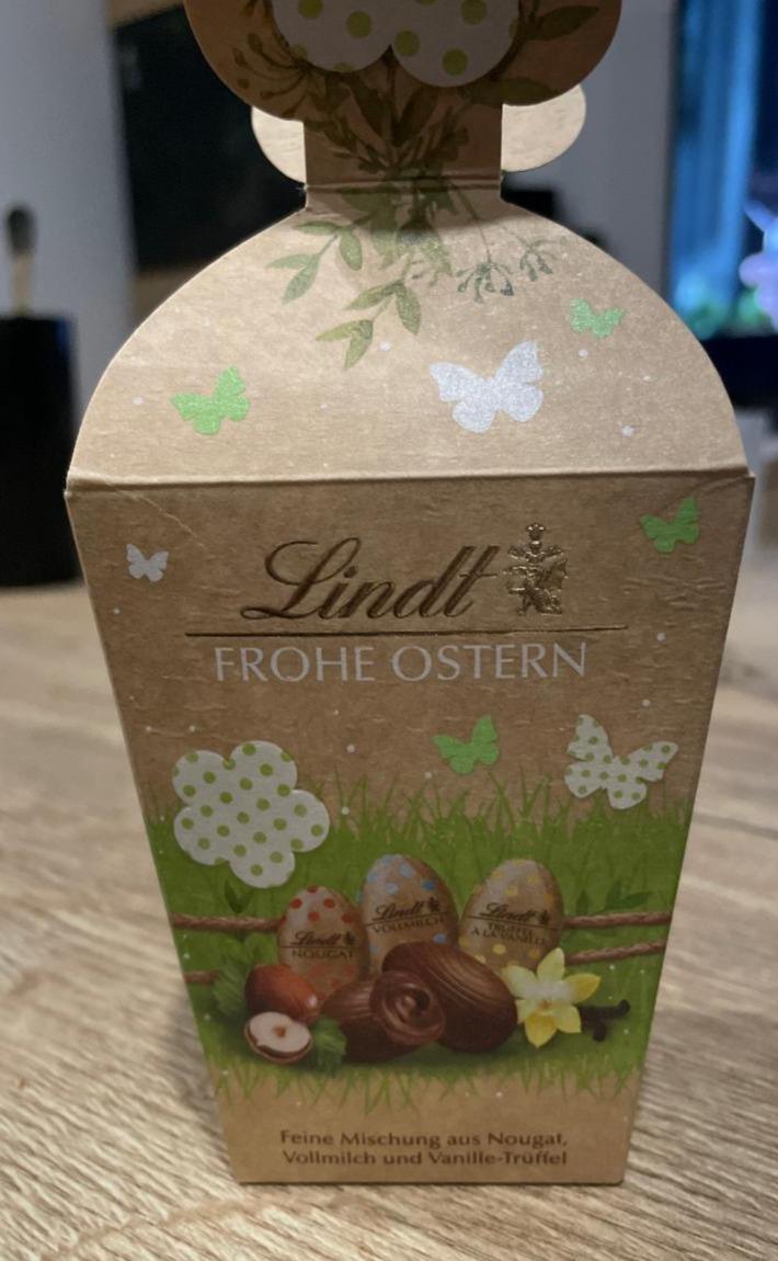 Fotografie - Frohe Ostern Lindt