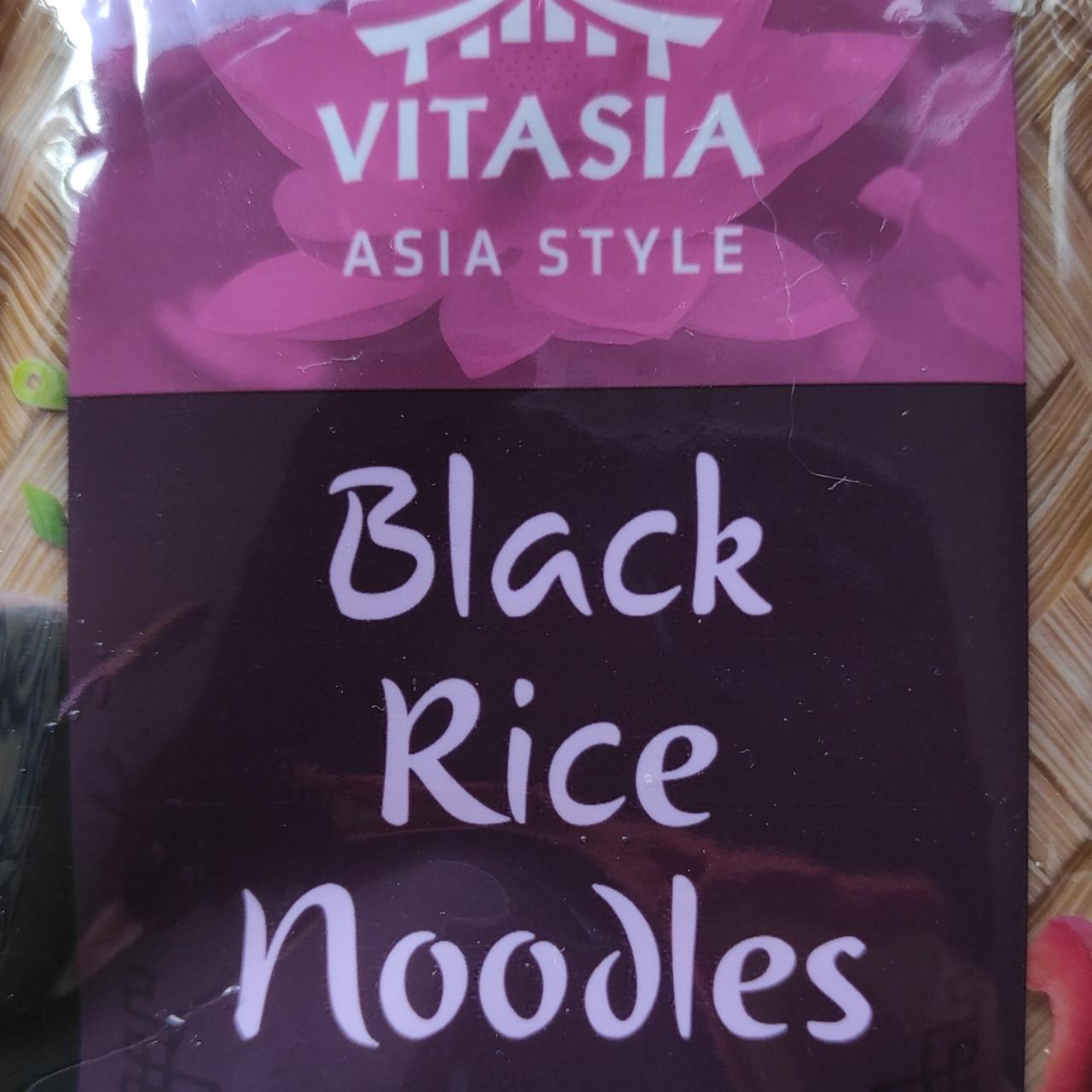 Fotografie - Black Rice Noodles Vitasia