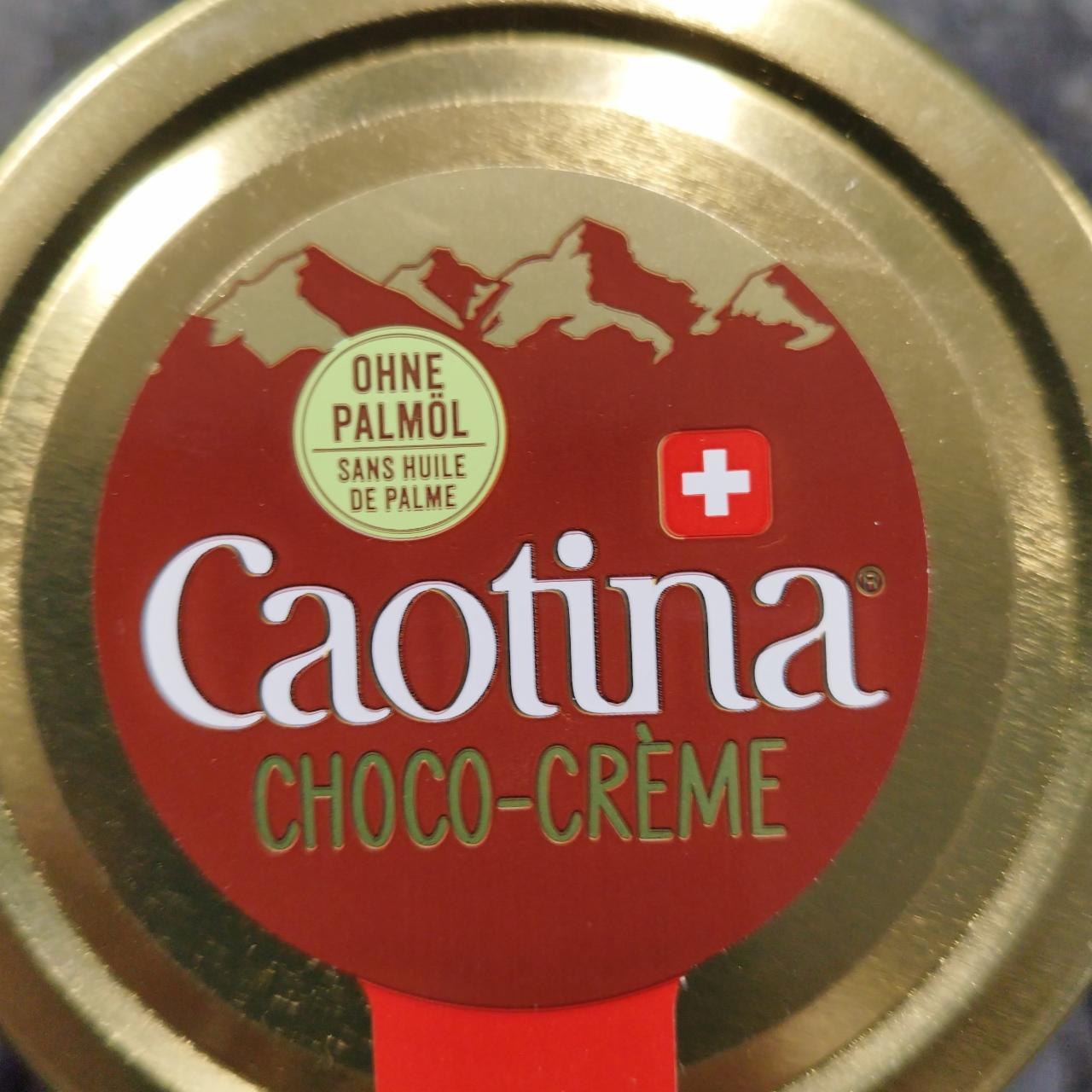 Fotografie - Choco-creme Caotina