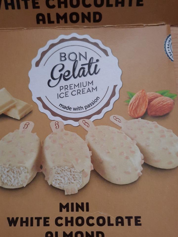 Fotografie - White Chocholate Almond Gelatelli