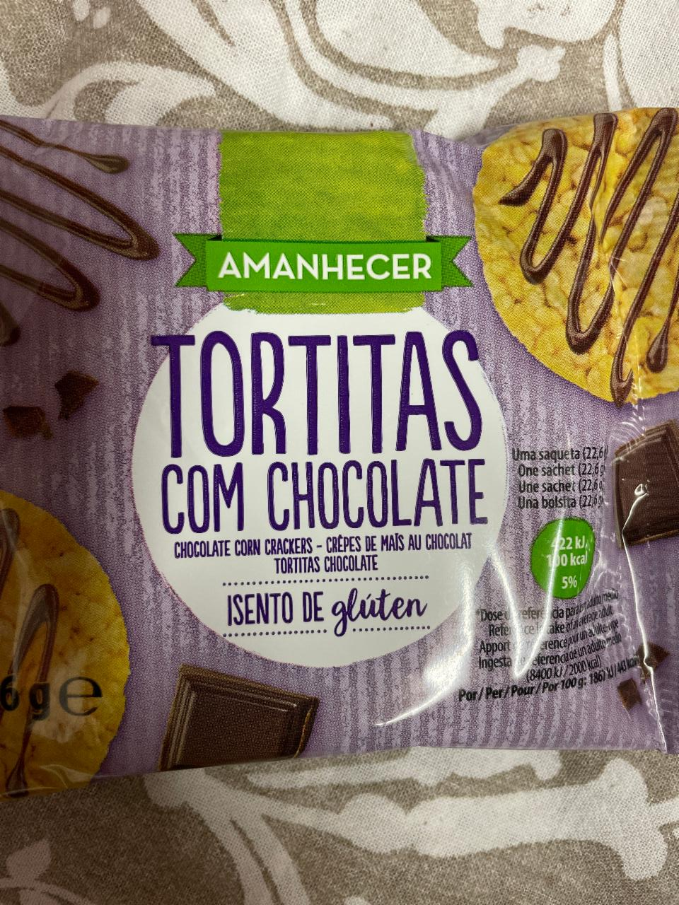 Fotografie - Tortitas com Chocolate Amanhecer