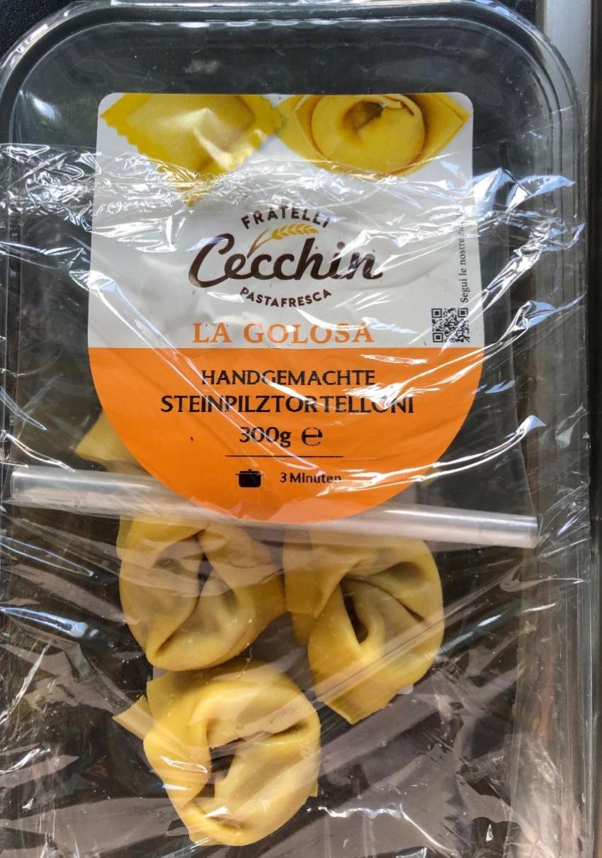 Fotografie - Steinpilztortelloni Gecchin