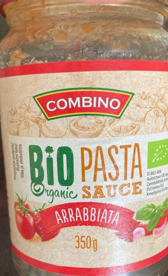 Fotografie - Pasta Sauce Arrabbiata Bio Organic Combino