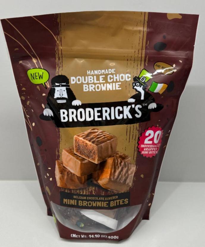 Fotografie - Handmade Double Choc Brownie Broderick's