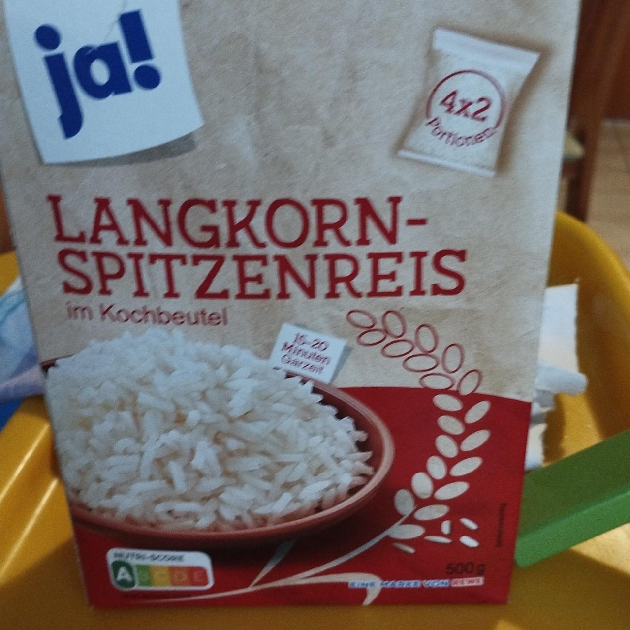 Fotografie - Langkorn-spitzenreis ja!