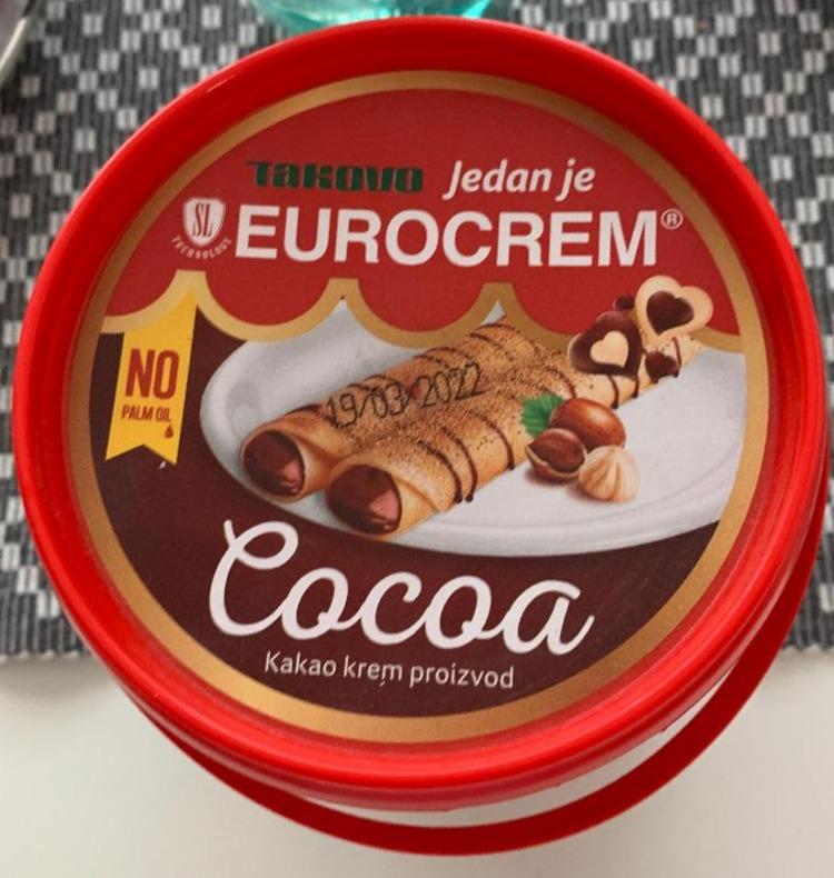 Fotografie - Eurocrem Cocoa