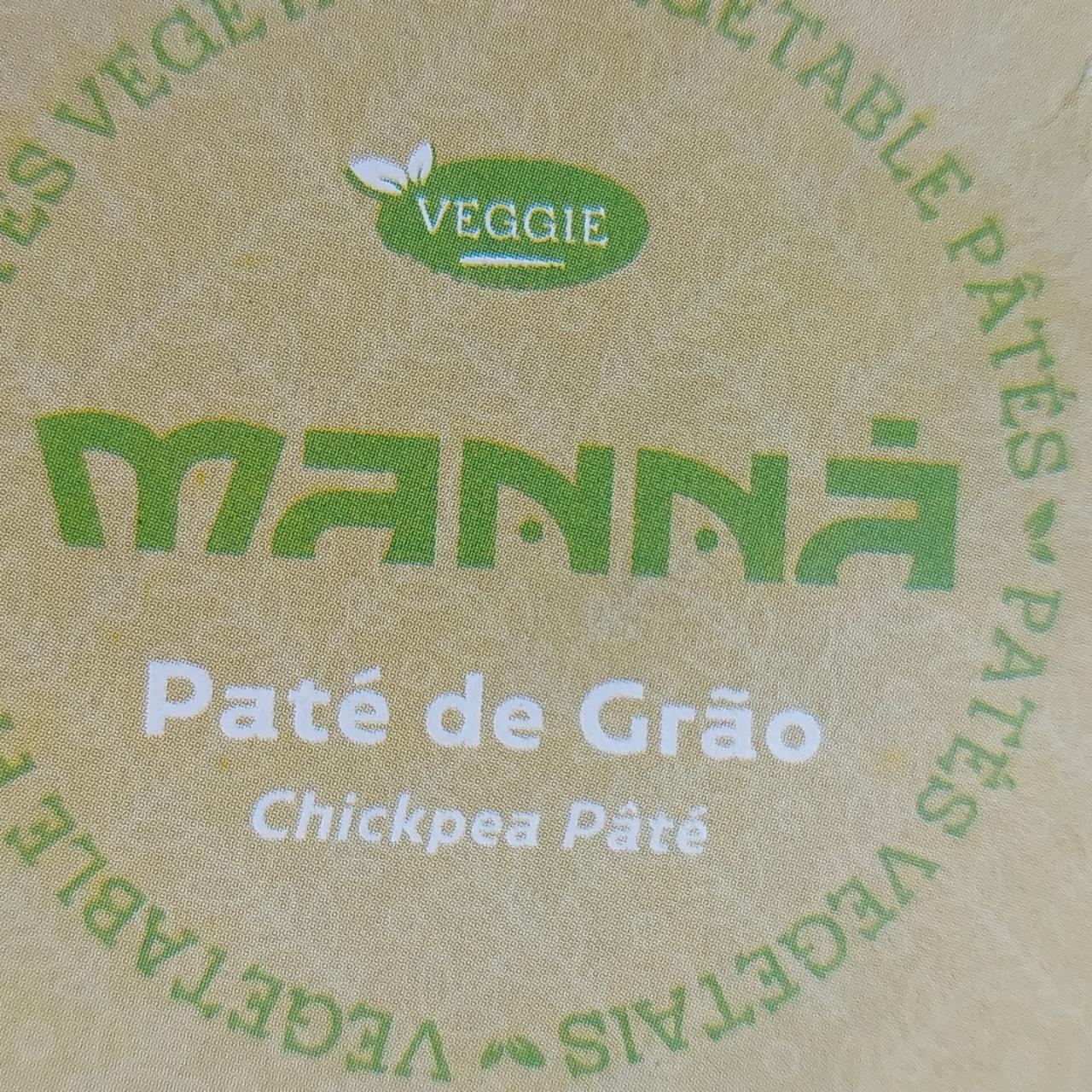 Fotografie - Paté de Grao Manna