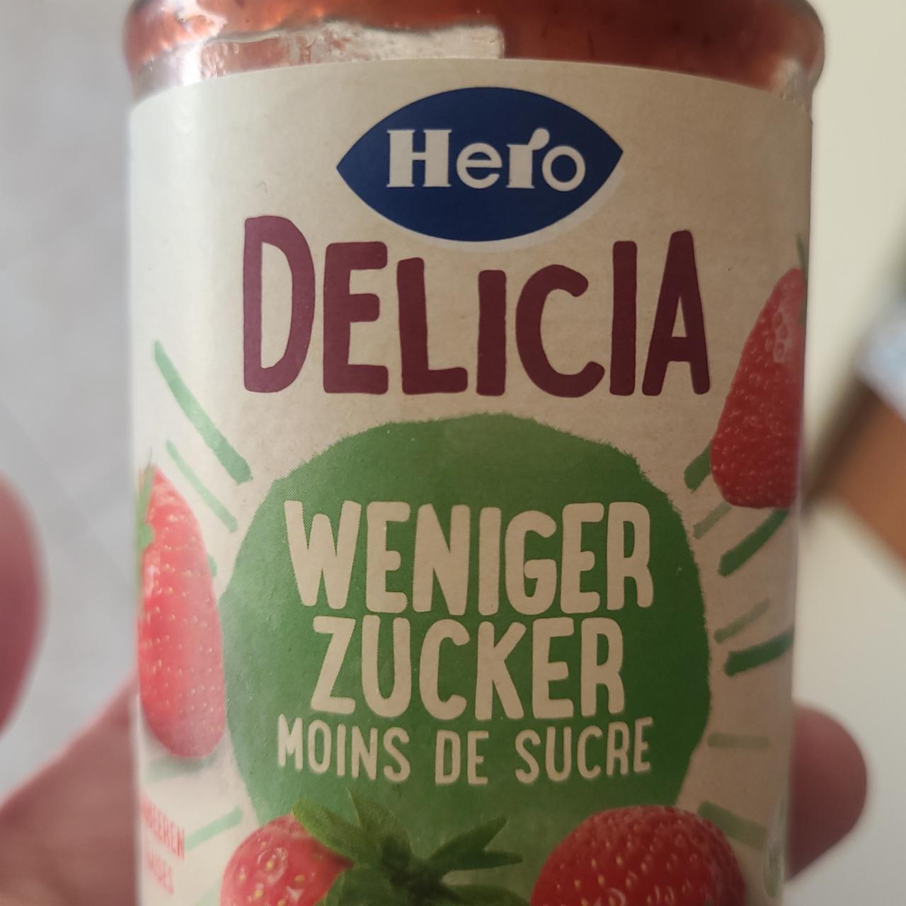 Fotografie - Delicia Hero Erdbeerkonfitüre