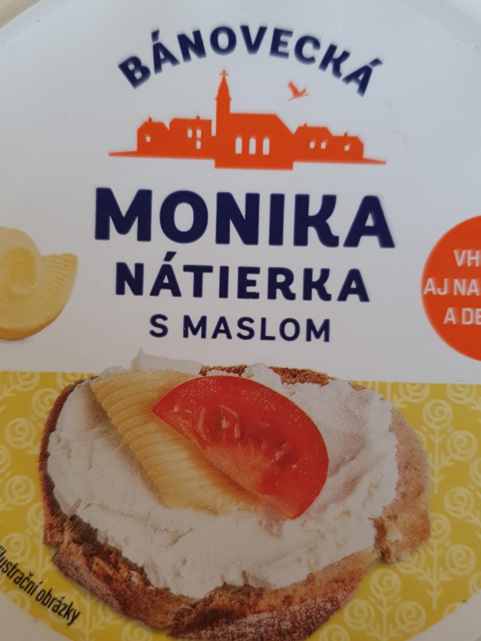 Fotografie - Monika nátierka s maslom