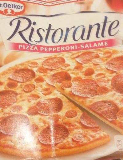 Fotografie - Ristorante pizza pepperoni salame