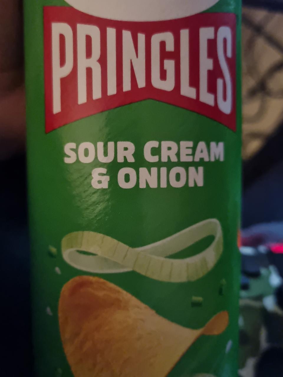 Fotografie - pringles sour cream & onion