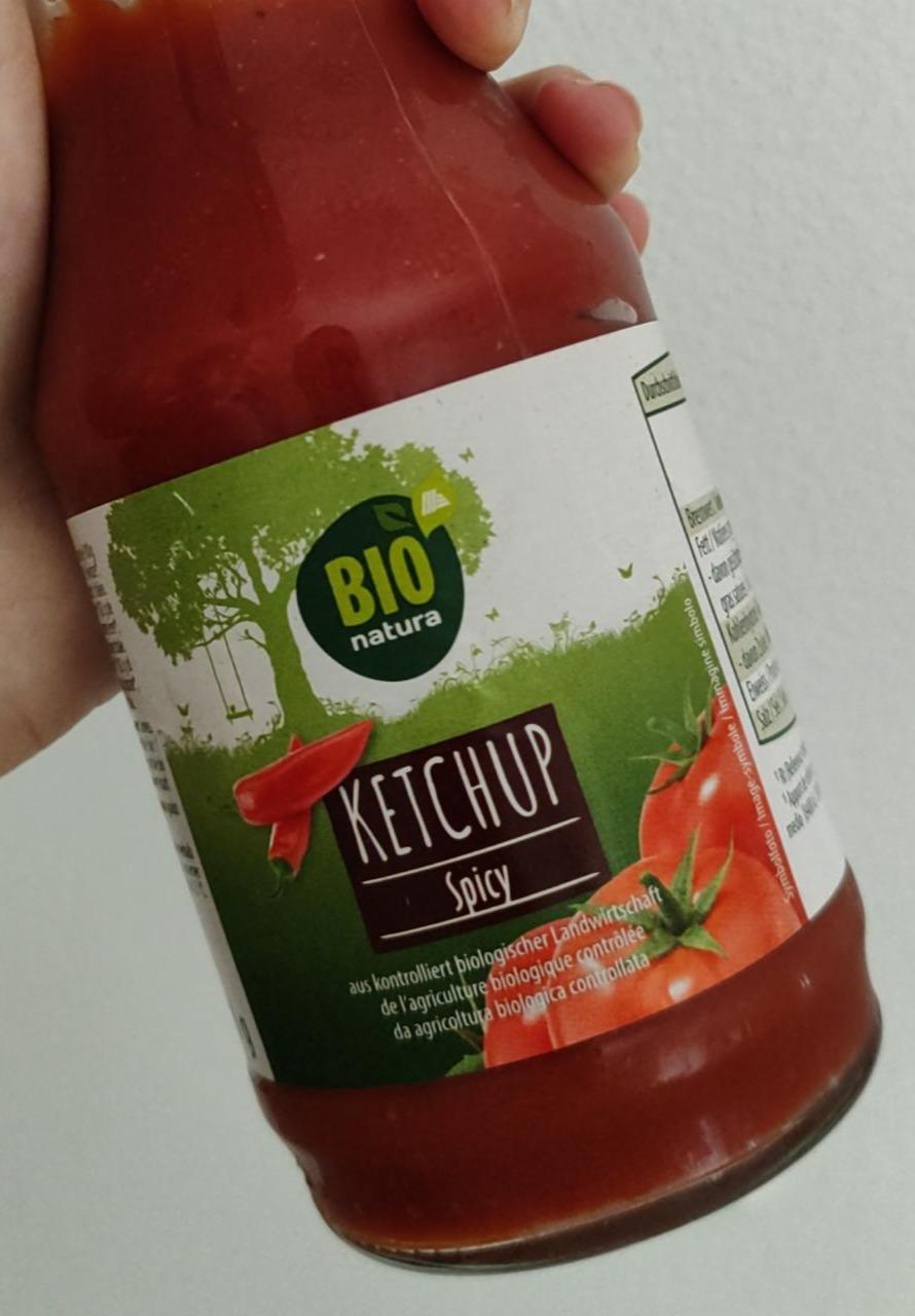 Fotografie - Ketchup Spicy Bio natura