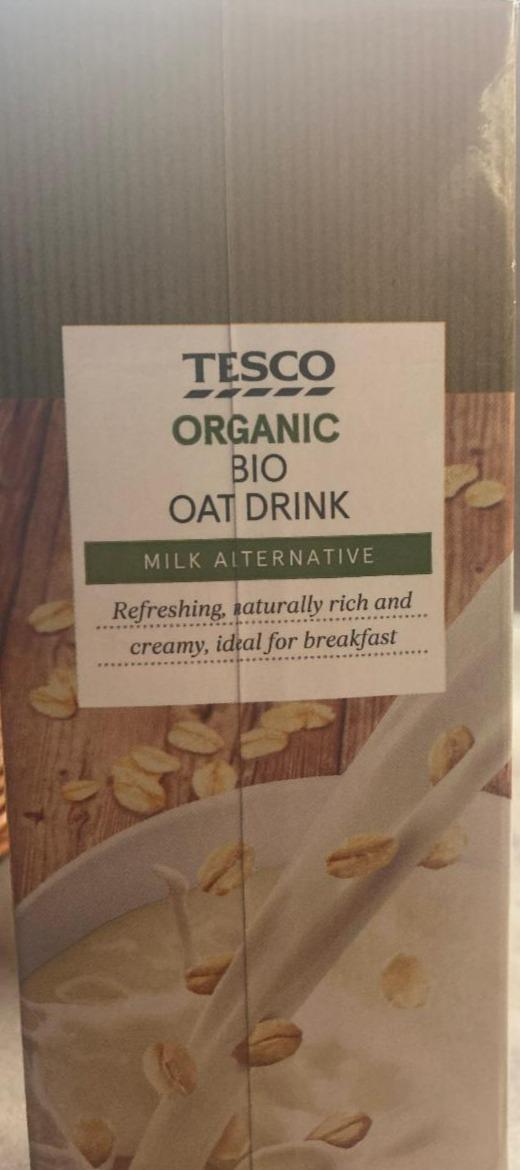 Fotografie - Bio oat drink Tesco Organic