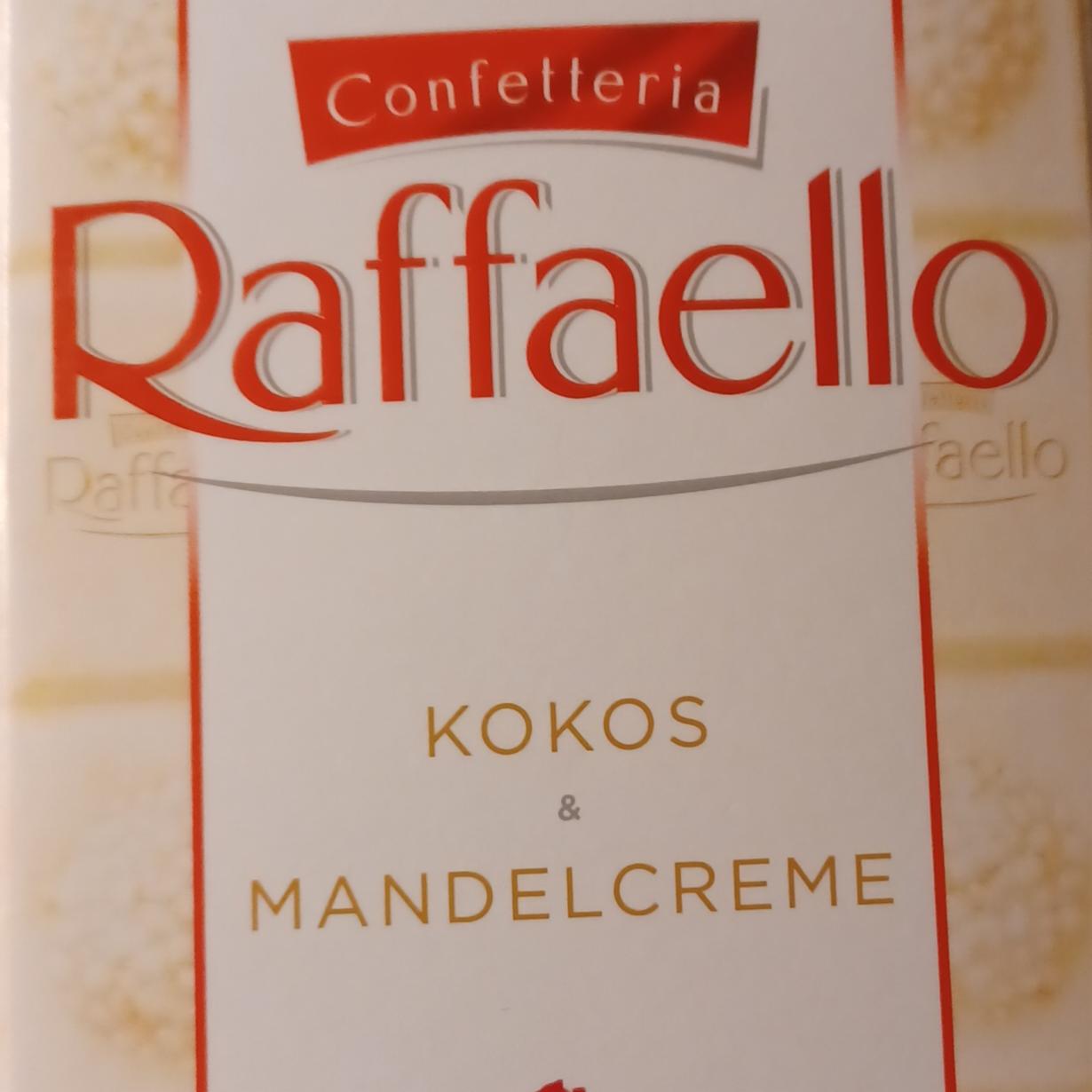 Fotografie - Raffaello Kokos & Mandelcreme