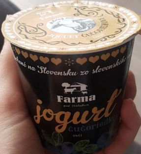 Fotografie - Ovci jogurt cucoriedkovy Farma pod Vtacnikom