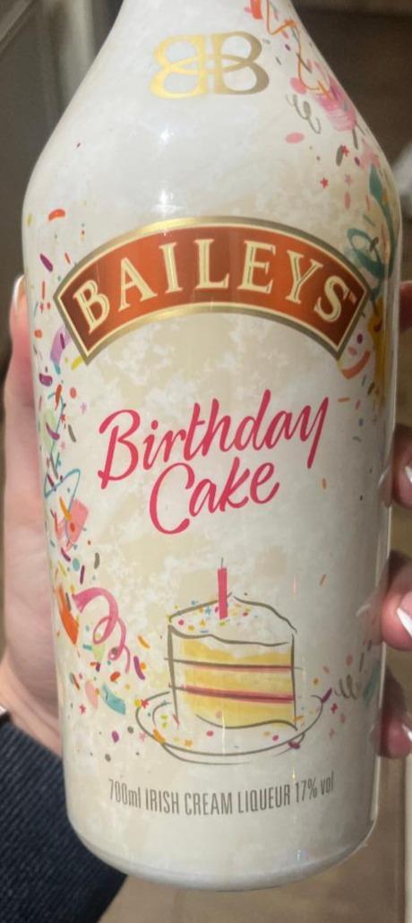 Fotografie - Baileys Birthday cake
