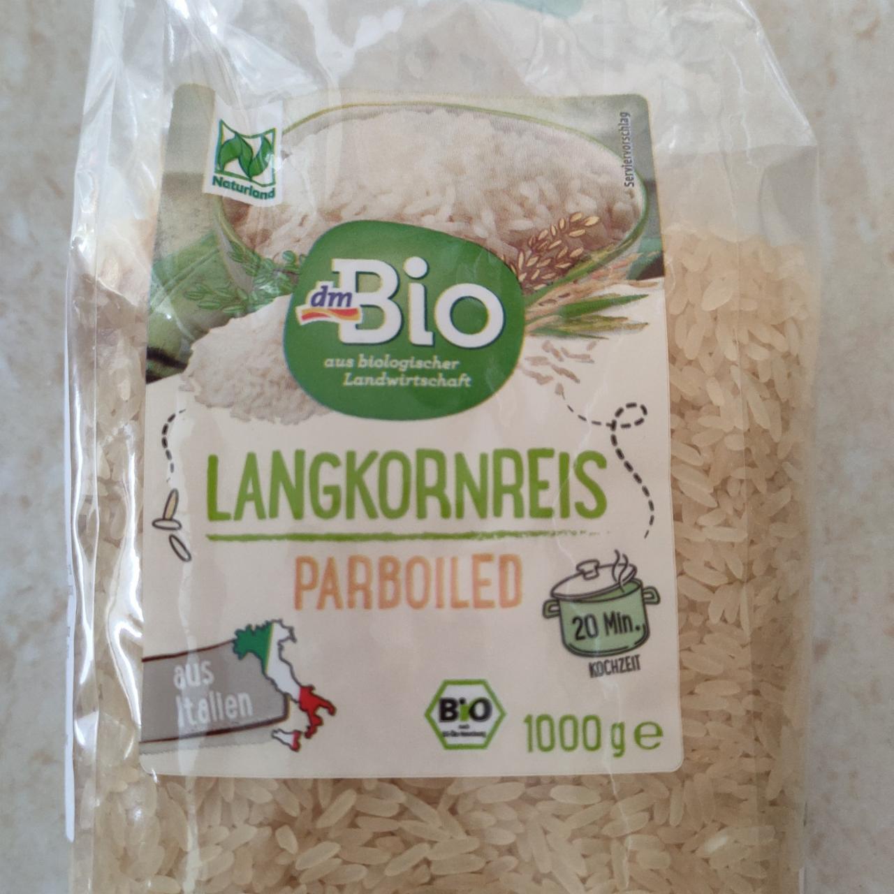 Fotografie - Langkornreis parboiled dmBio