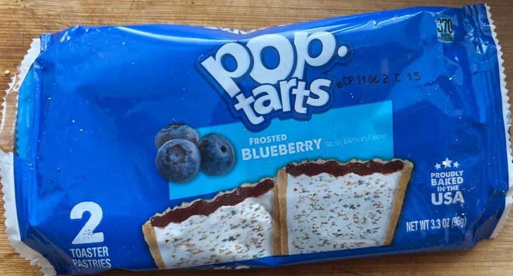 Fotografie - Pop Tarts Blueberry
