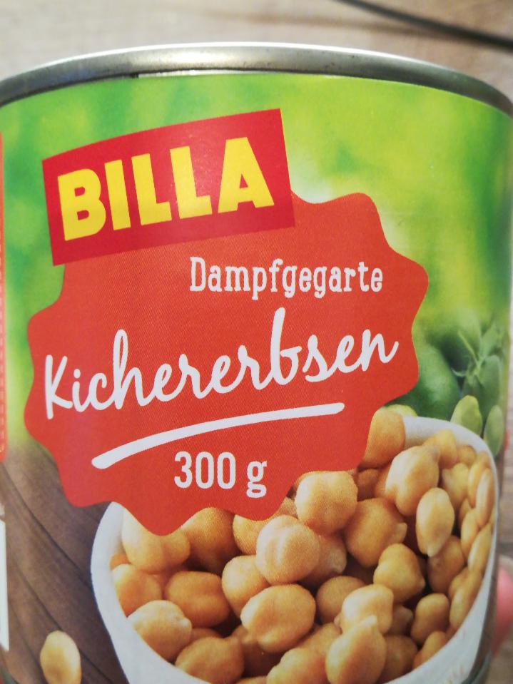 Fotografie - Dampfgegarte Kichererbsen Billa