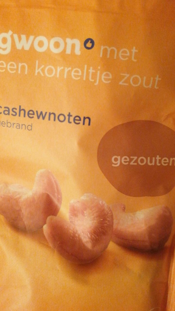 Fotografie - Cashewnoten