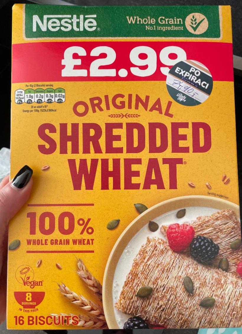 Fotografie - Shredded Wheat Original Nestlé