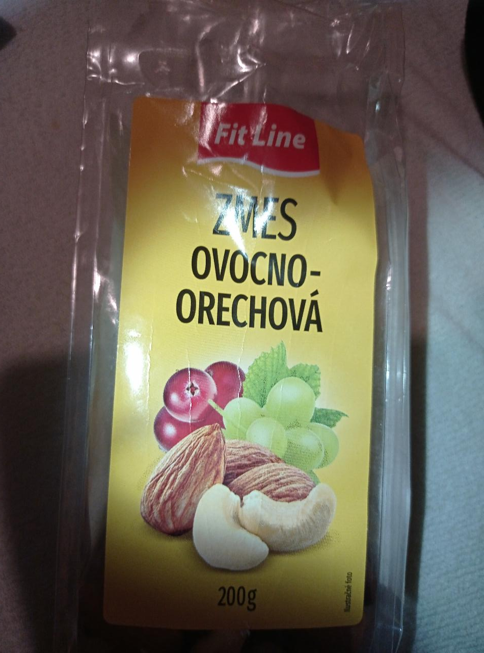 Fotografie - Zmes ovocno-orechová Fit Line