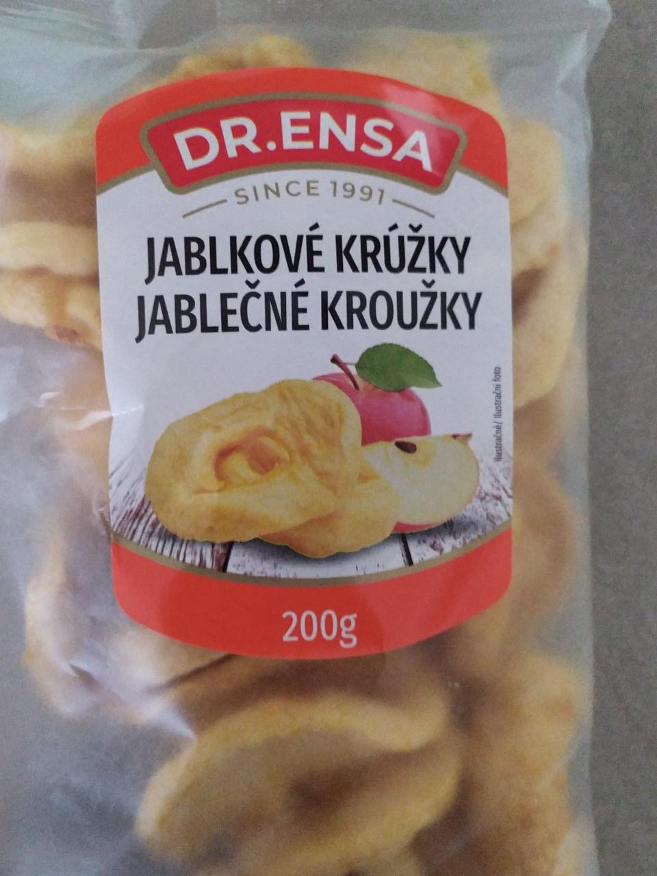 Fotografie - Jablkové krúžky Dr.Ensa